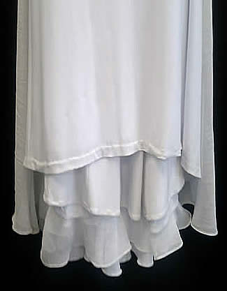 Pristine Preserved Wedding Dress, Post Cleaning, Shores Fine Cleaners