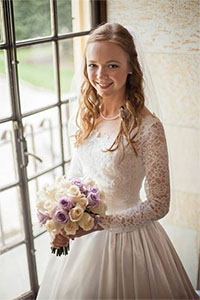 Happy Bride, Wedding Dress Clean, Preserve, Winston-Salem NC